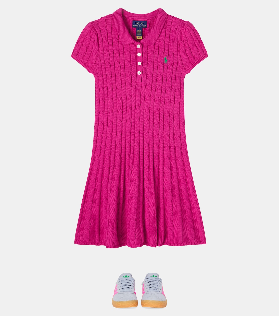 Baskets Gazelle en daim et cuir | Adidas Originals Kids