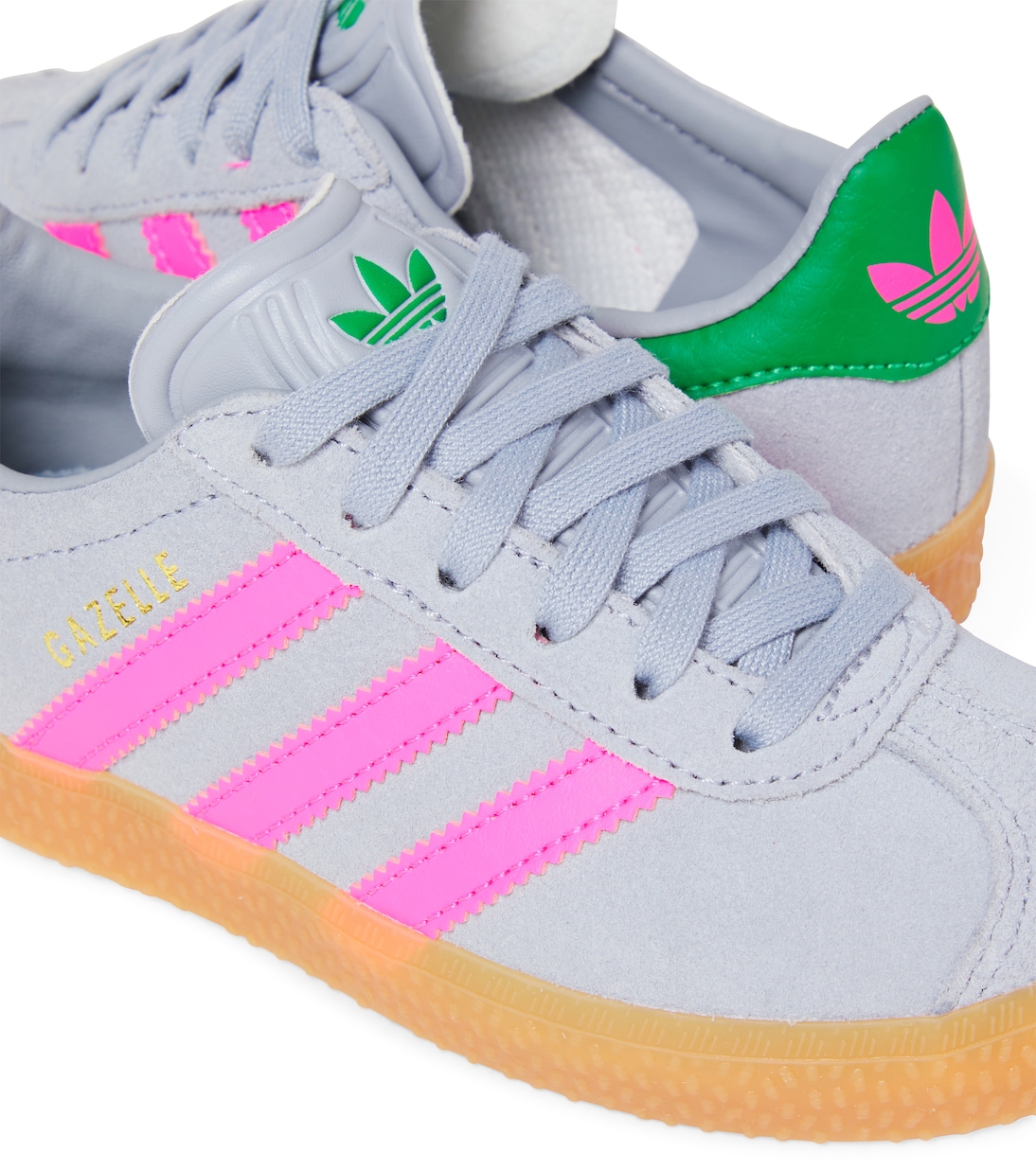 Baskets Gazelle en daim et cuir | Adidas Originals Kids