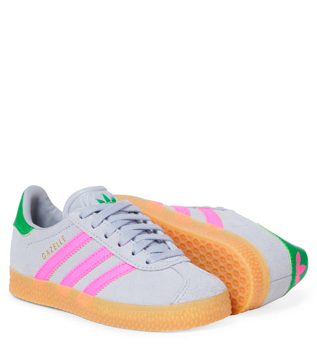 Baskets Gazelle en daim et cuir | Adidas Originals Kids