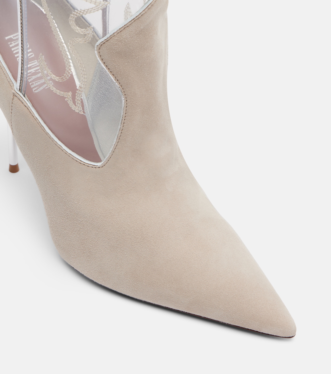 Westernstiefel Lidia 105 mit Veloursleder | Paris Texas