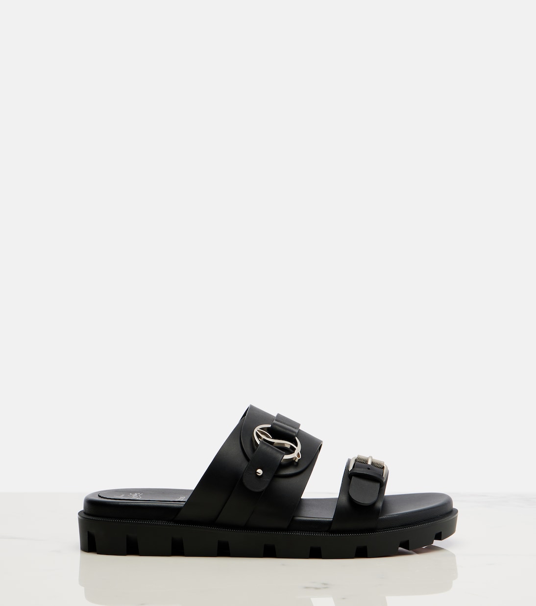 Sandales Her In Roma en cuir | Christian Louboutin