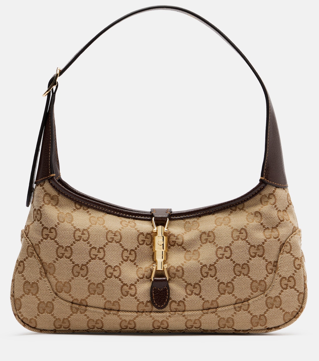 Jackie Slim GG Canvas Small shoulder bag | Gucci