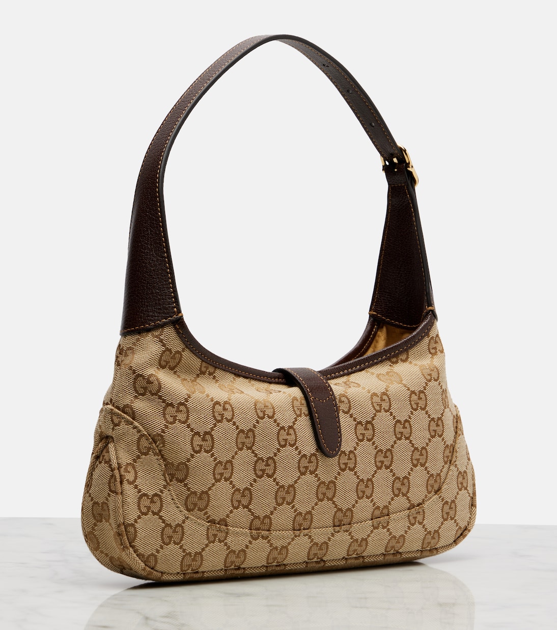 Jackie Slim GG Canvas Small shoulder bag | Gucci