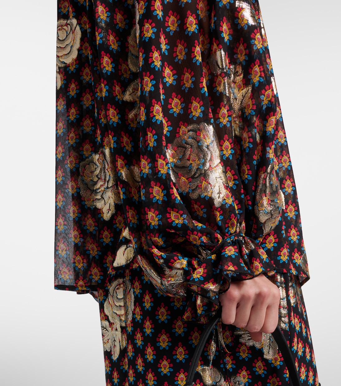 Bluse aus einem Seidengemisch | Etro