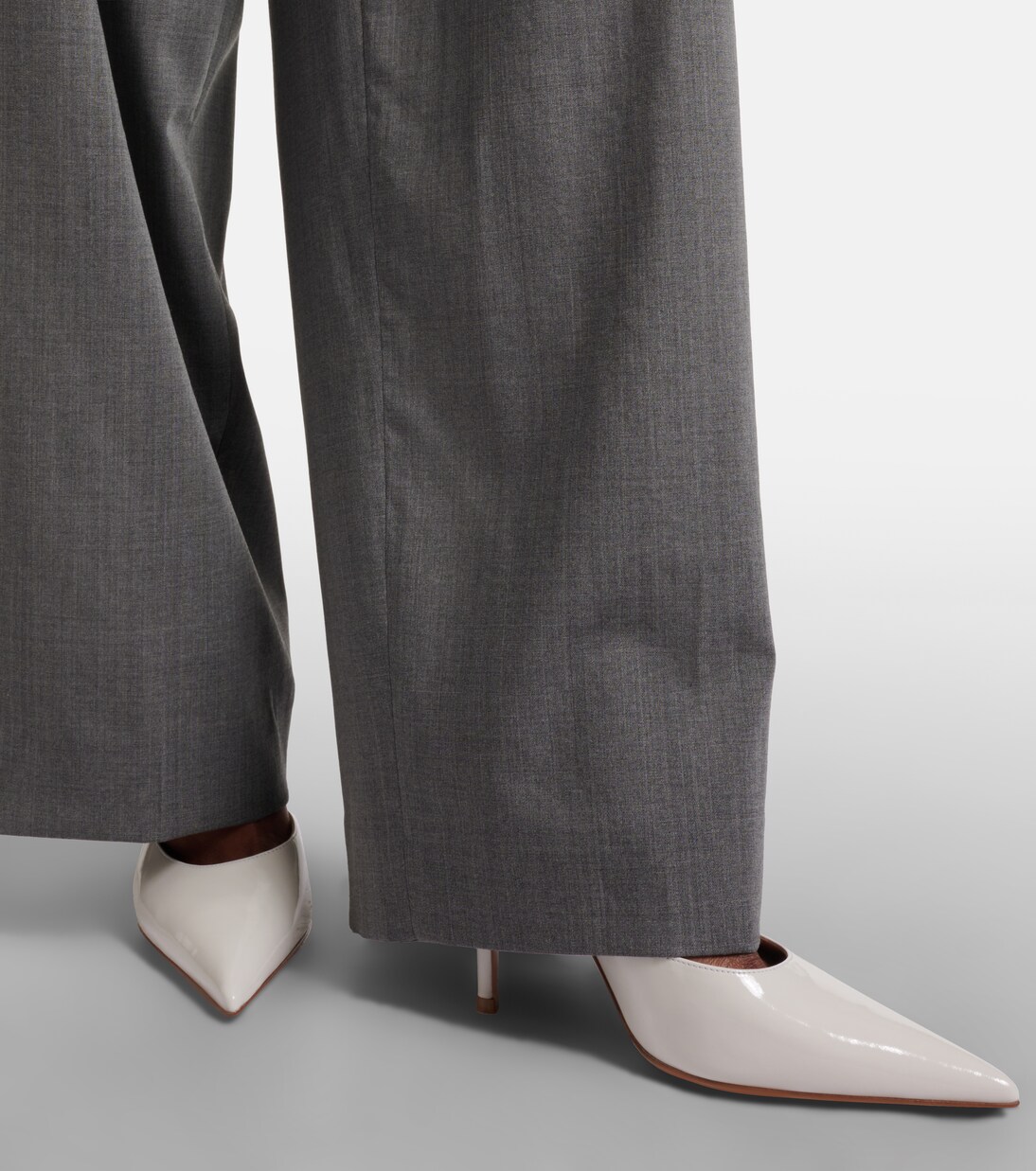 Patent leather mules | Gianvito Rossi