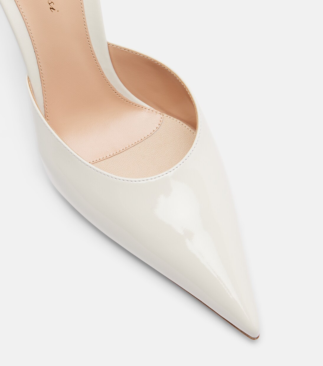 Patent leather mules | Gianvito Rossi