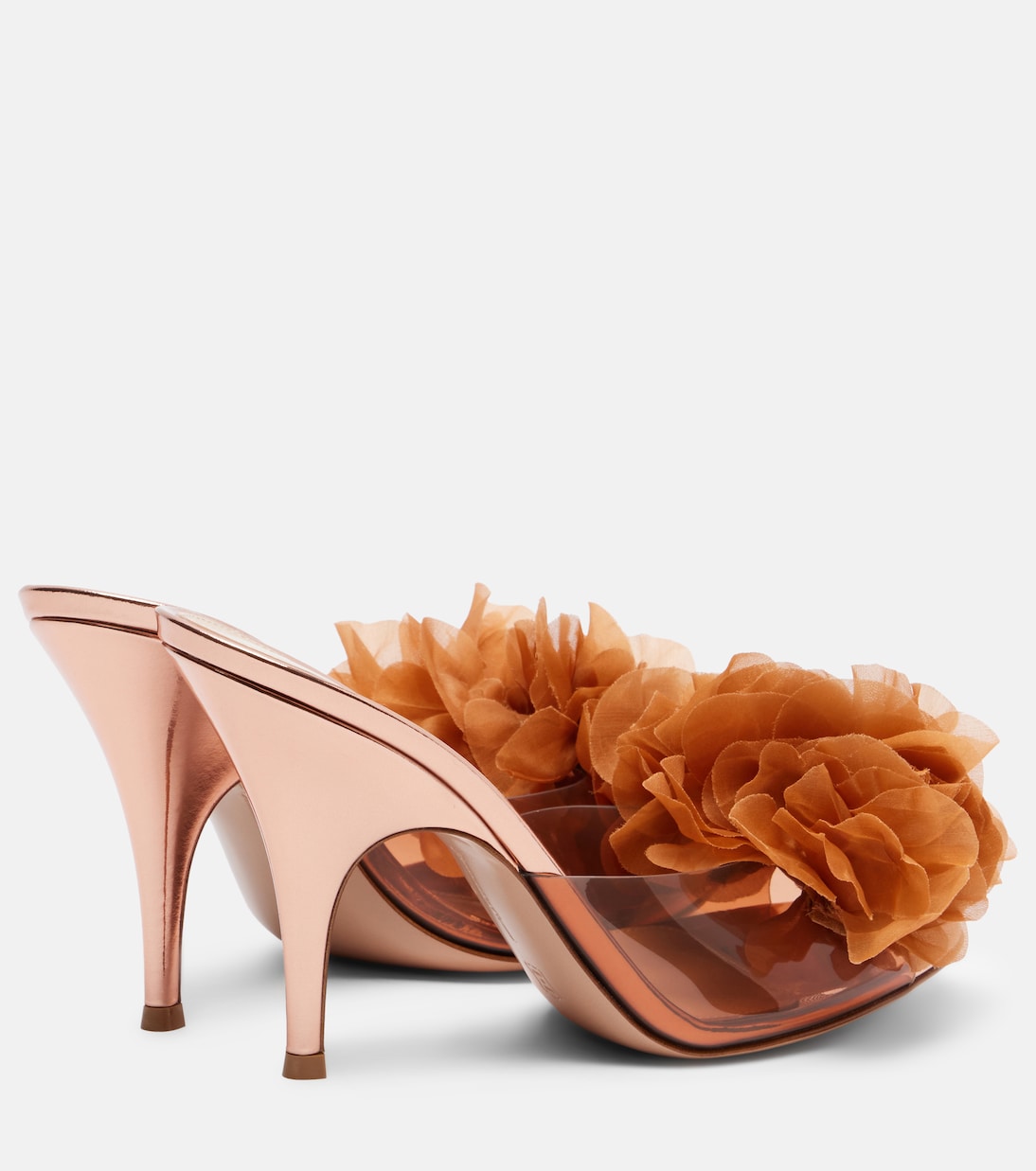 Verzierte Pantoletten | Gianvito Rossi