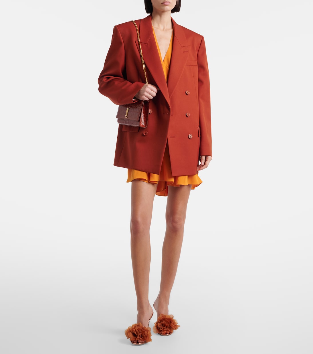 Verzierte Pantoletten | Gianvito Rossi