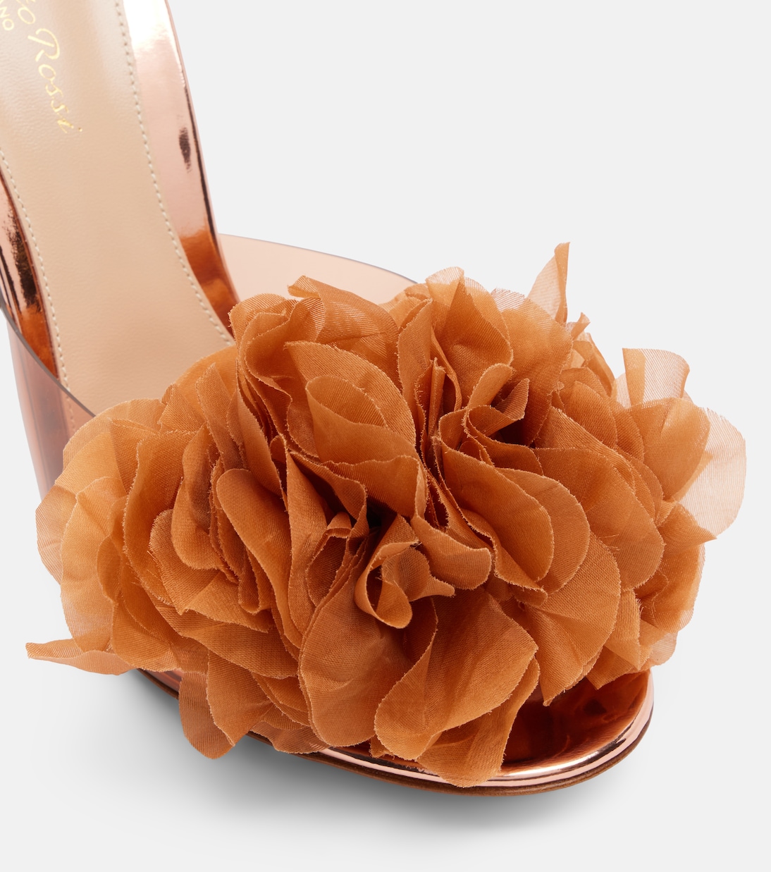 Verzierte Pantoletten | Gianvito Rossi