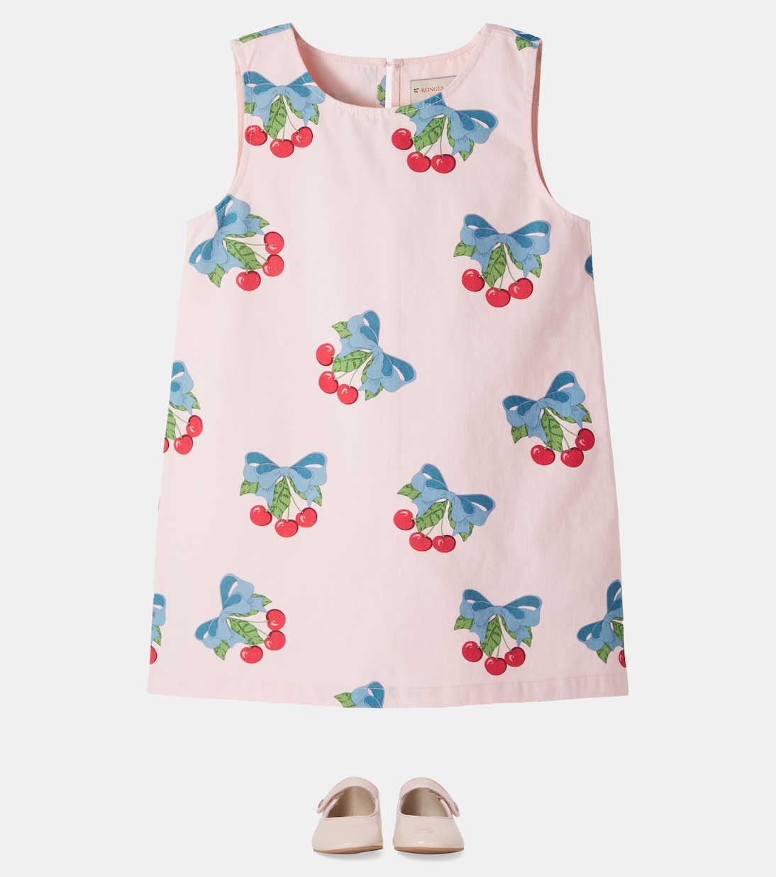 Frankie printed cotton twill dress | Konges Sløjd