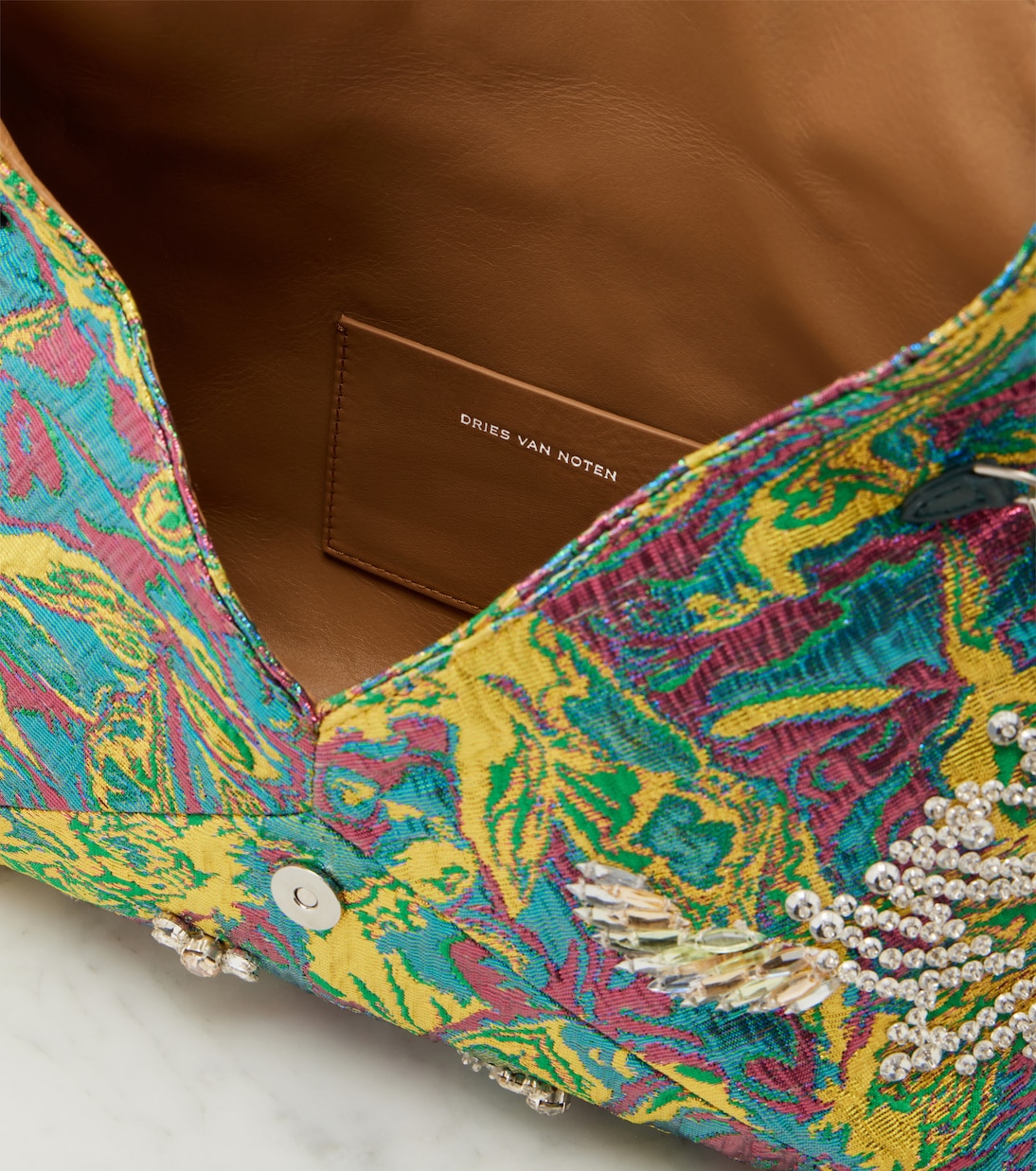 Clutch Envelope Small aus Jacquard | Dries Van Noten