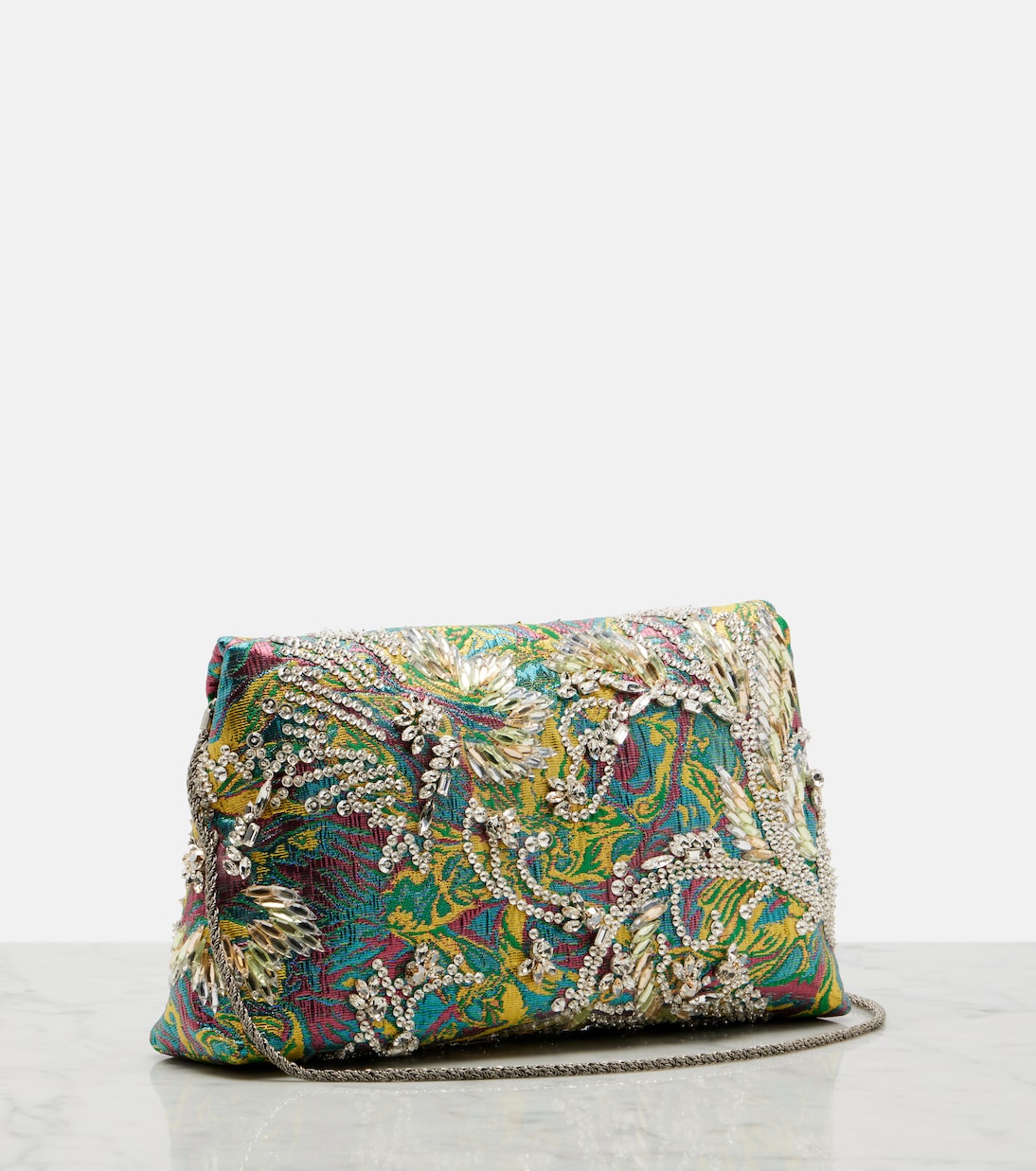 Clutch Envelope Small aus Jacquard | Dries Van Noten