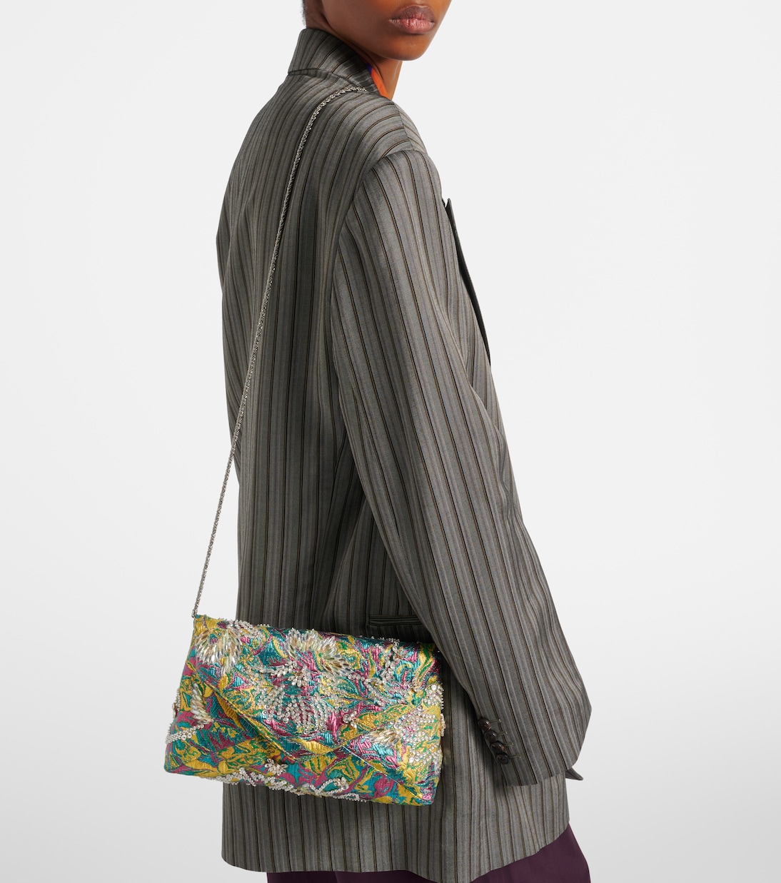 Clutch Envelope Small aus Jacquard | Dries Van Noten