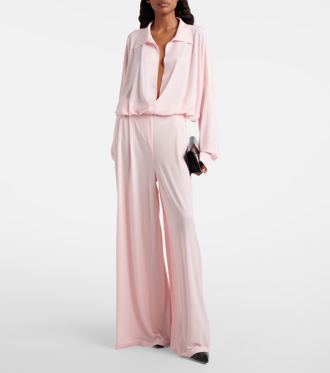 Oversized bodysuit | Norma Kamali