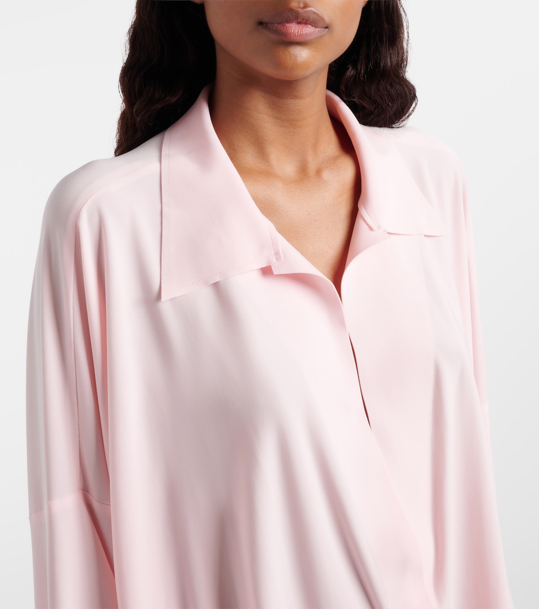 Oversized bodysuit | Norma Kamali