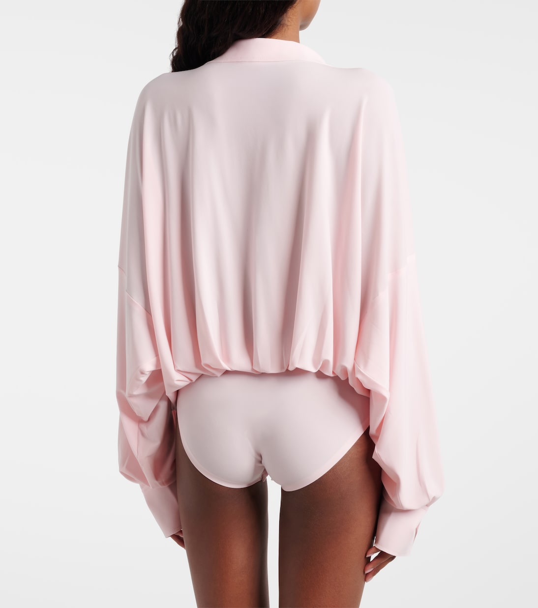 Oversized bodysuit | Norma Kamali