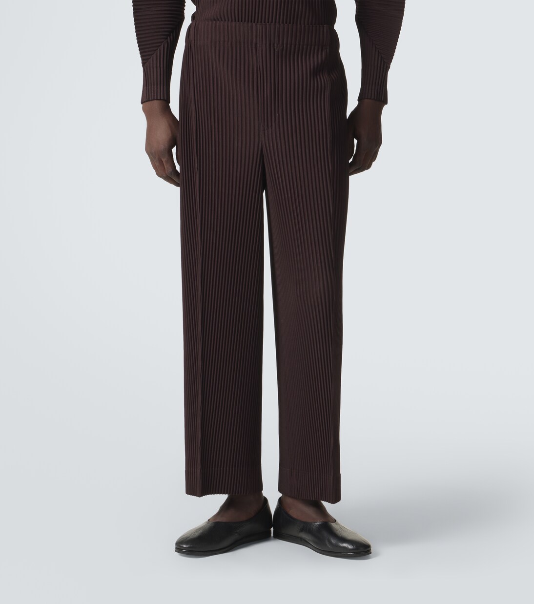 Monthly Colors pleated straight pants | Homme Plissé Issey Miyake