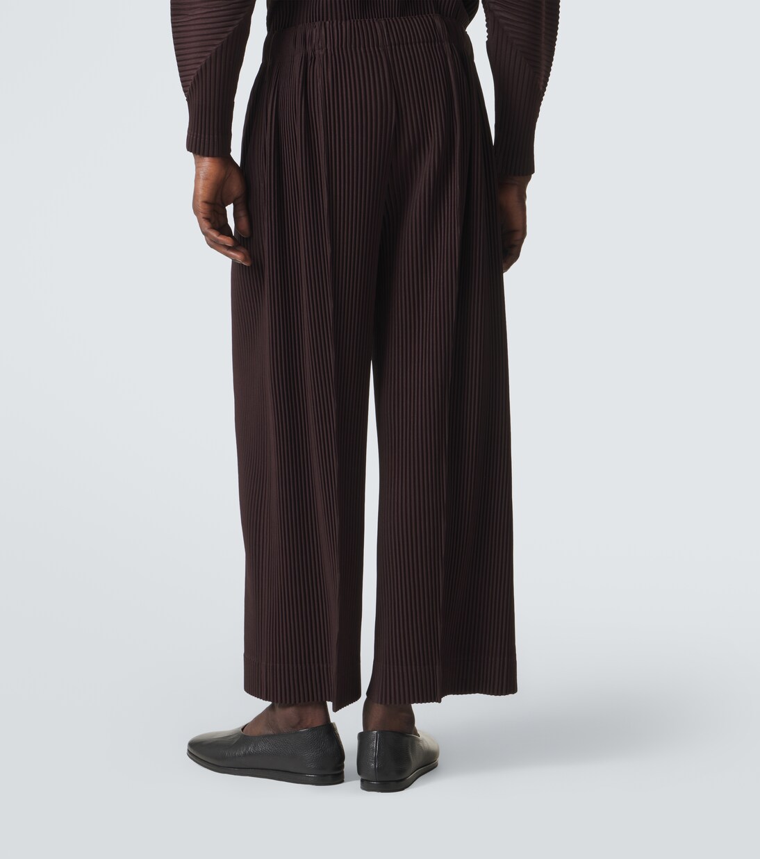 Monthly Colors pleated straight pants | Homme Plissé Issey Miyake