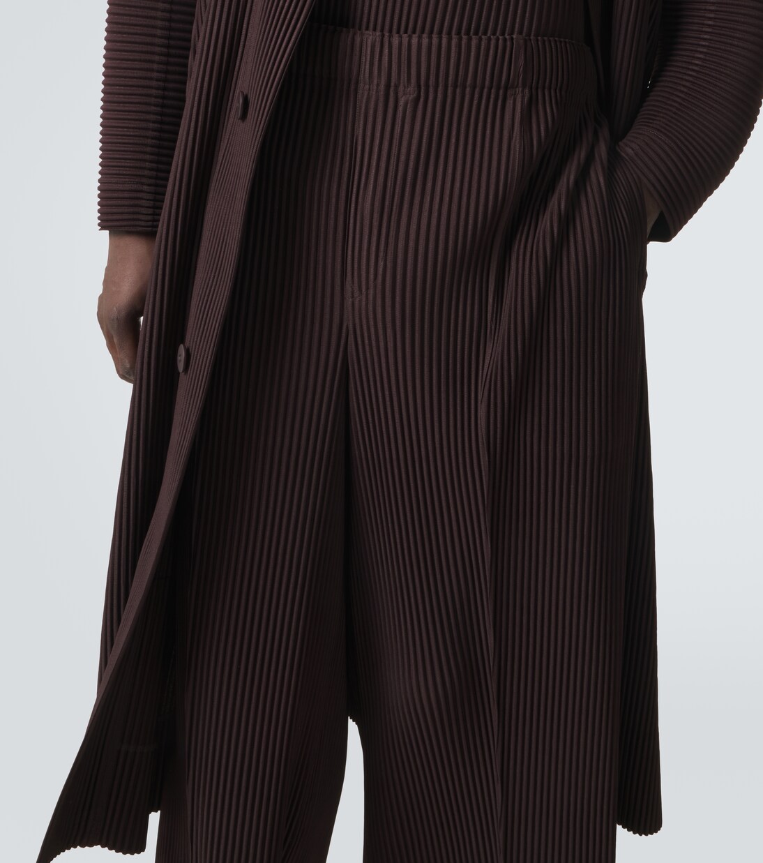 Monthly Colors pleated straight pants | Homme Plissé Issey Miyake