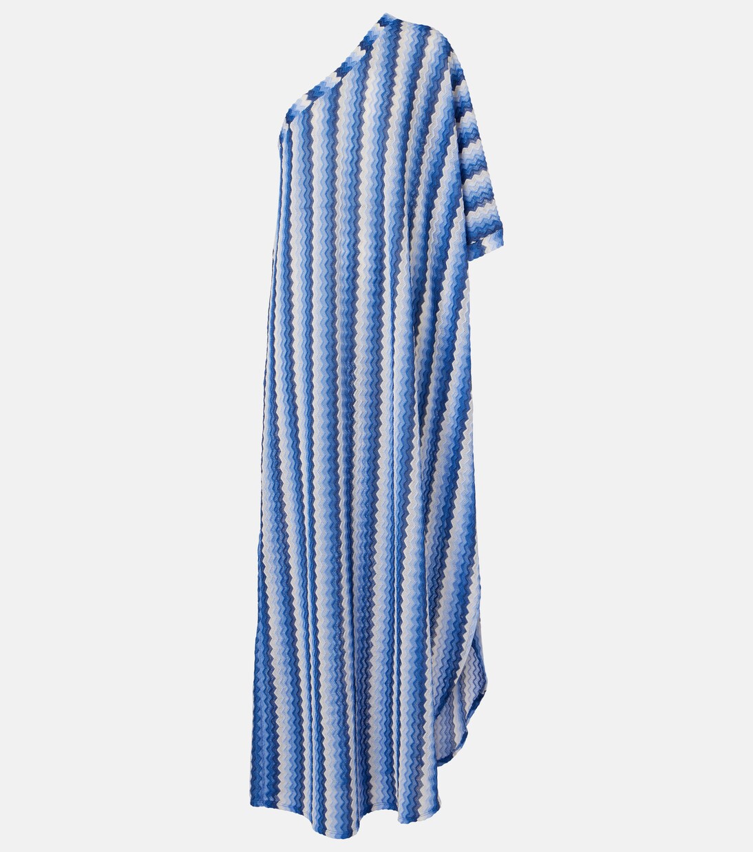 Savannah one-shoulder beach cover-up | Melissa Odabash