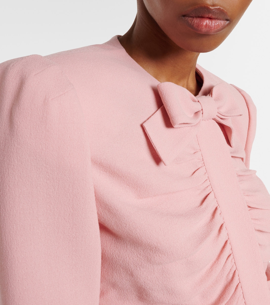 Jacke aus Schurwoll-Crêpe | Valentino