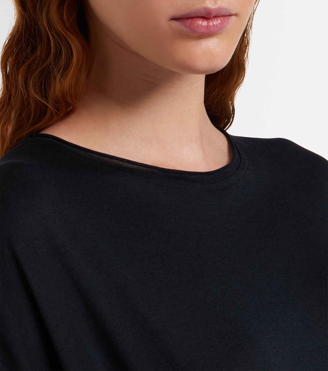 Cotton and silk midi dress | Toteme