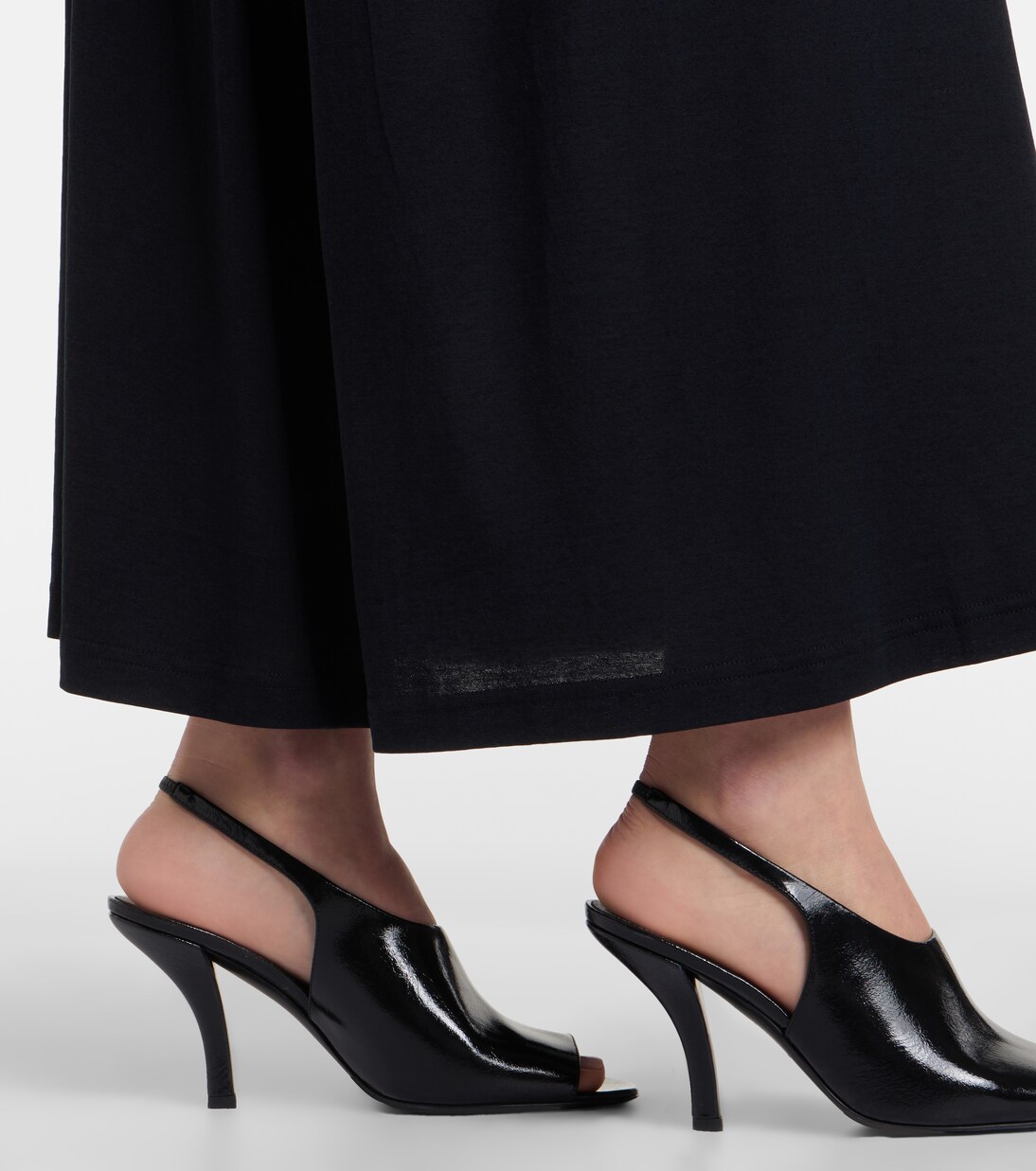 Cotton and silk midi dress | Toteme