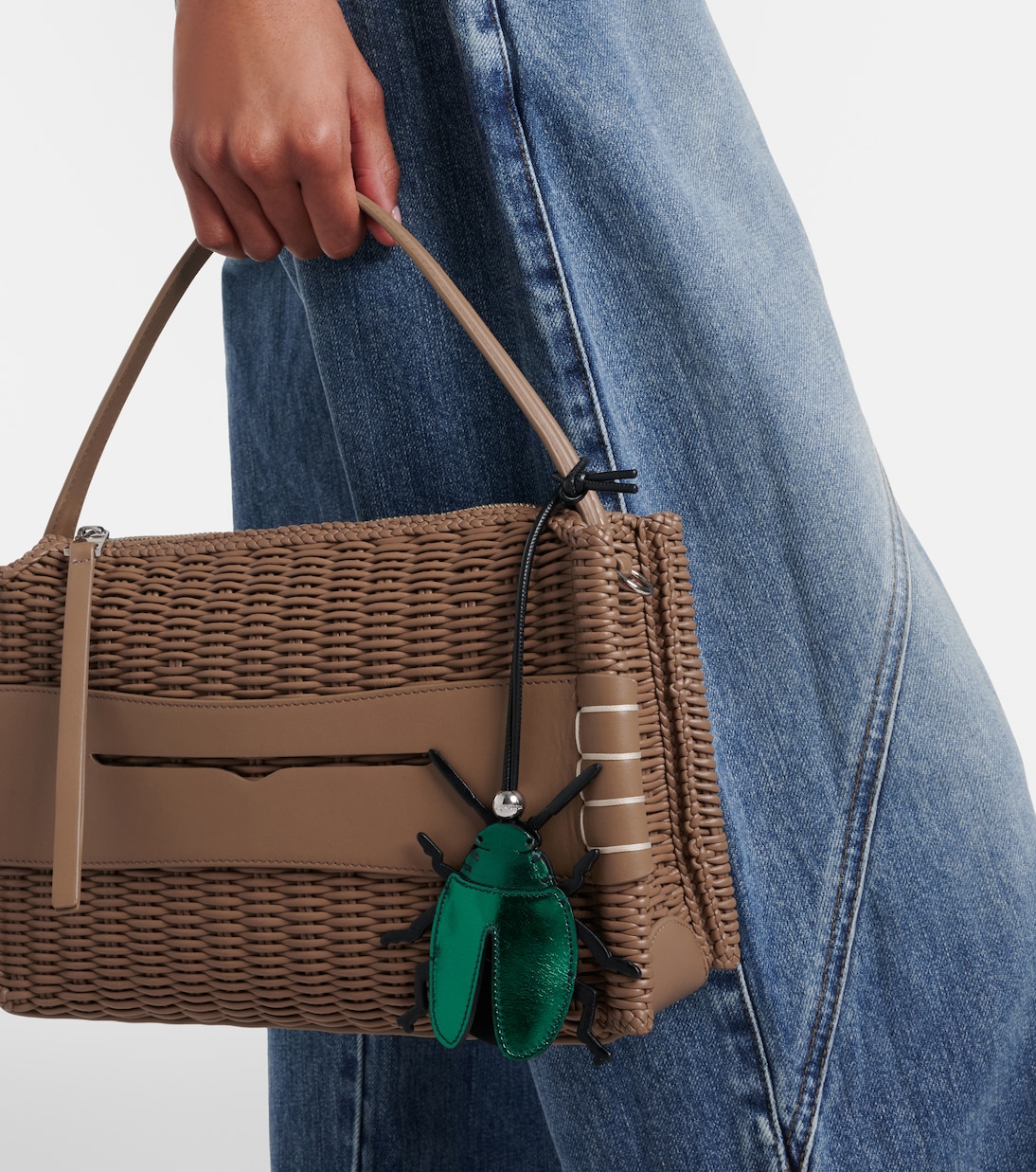 Charm para bolso Beetle de piel | JW Anderson