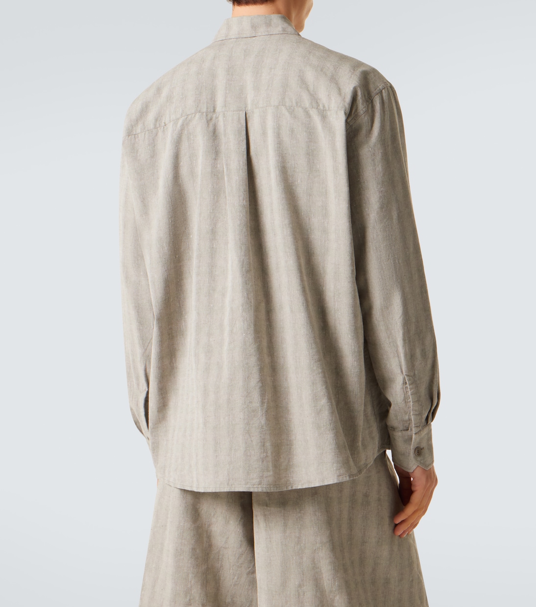 Hemd Above aus einem Baumwollgemisch | Our Legacy