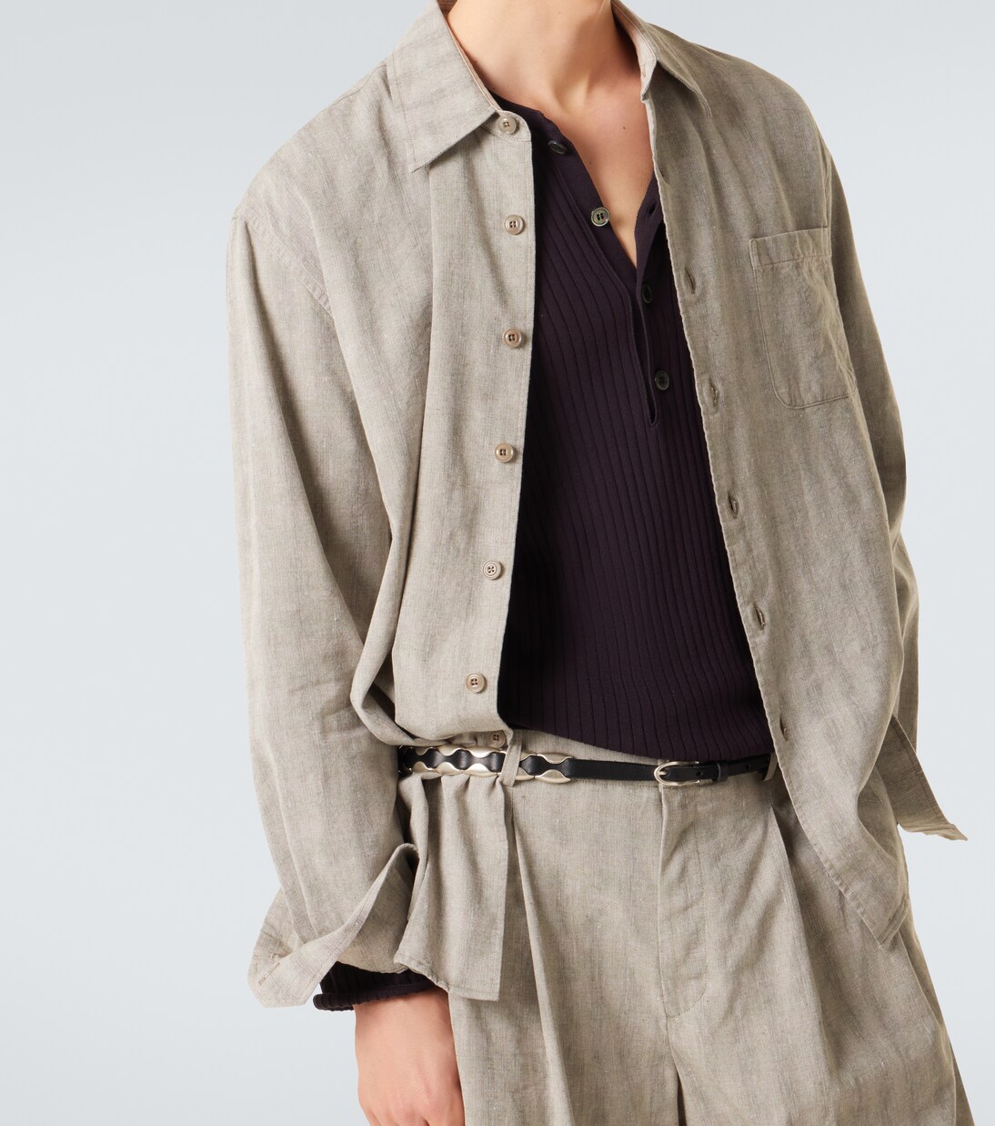 Hemd Above aus einem Baumwollgemisch | Our Legacy