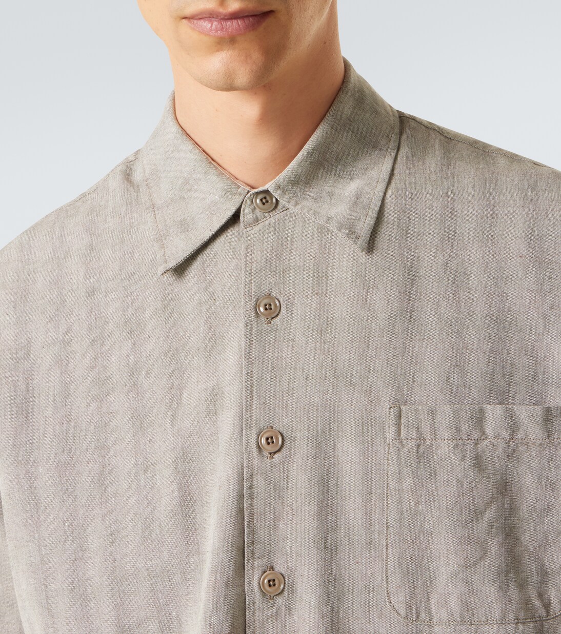 Hemd Above aus einem Baumwollgemisch | Our Legacy