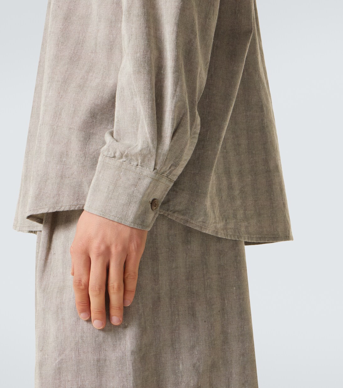 Hemd Above aus einem Baumwollgemisch | Our Legacy