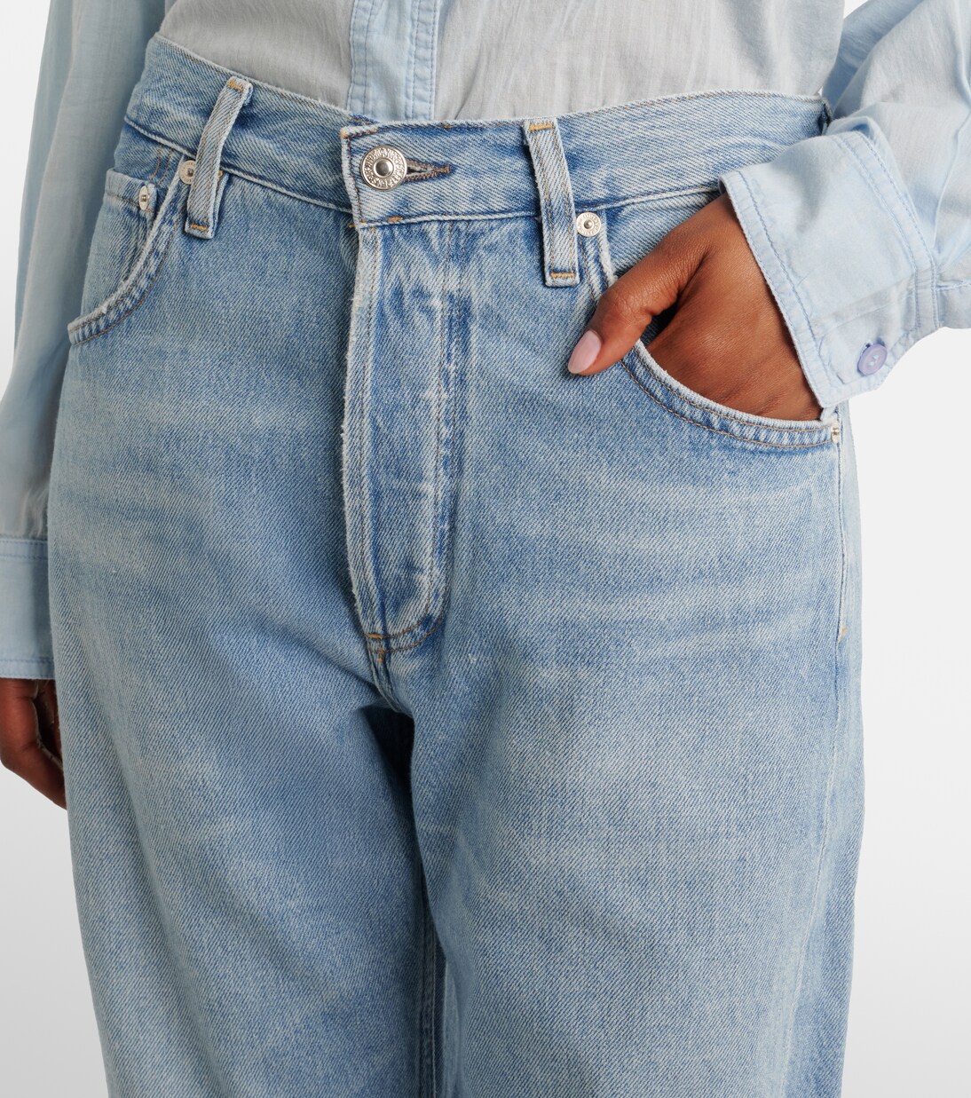 جينز بأرجل مستقيمة Winslow | Citizens of Humanity