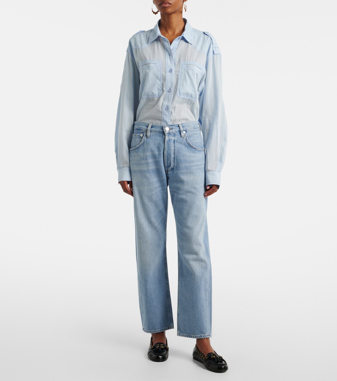 جينز بأرجل مستقيمة Winslow | Citizens of Humanity