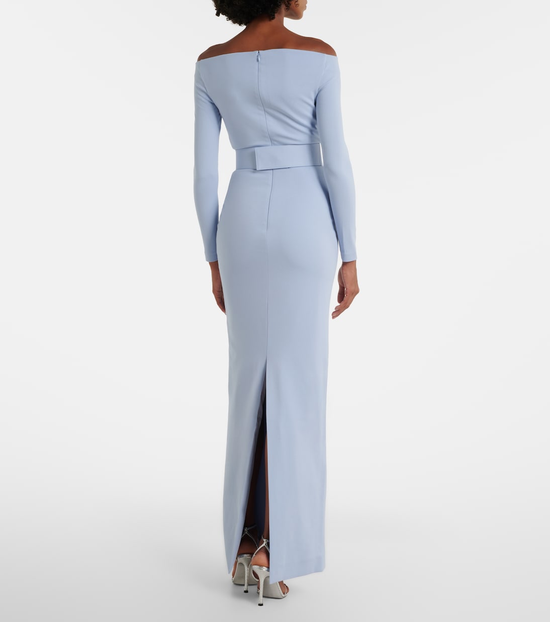 Robe Sabina à épaules dénudées | Solace London