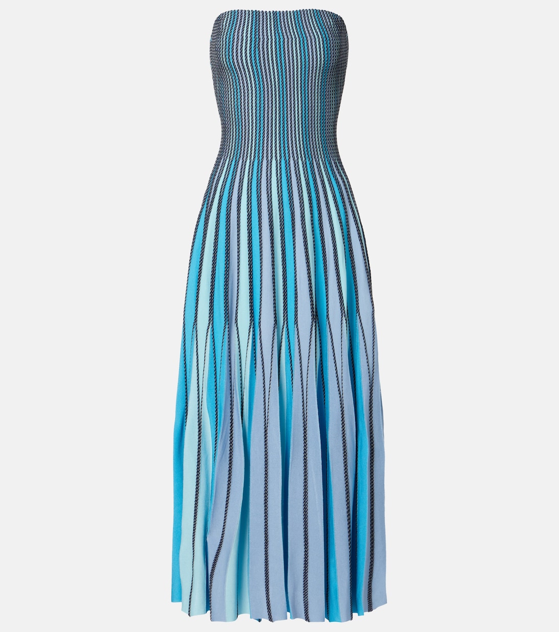 Soleil striped midi dress | Simkhai