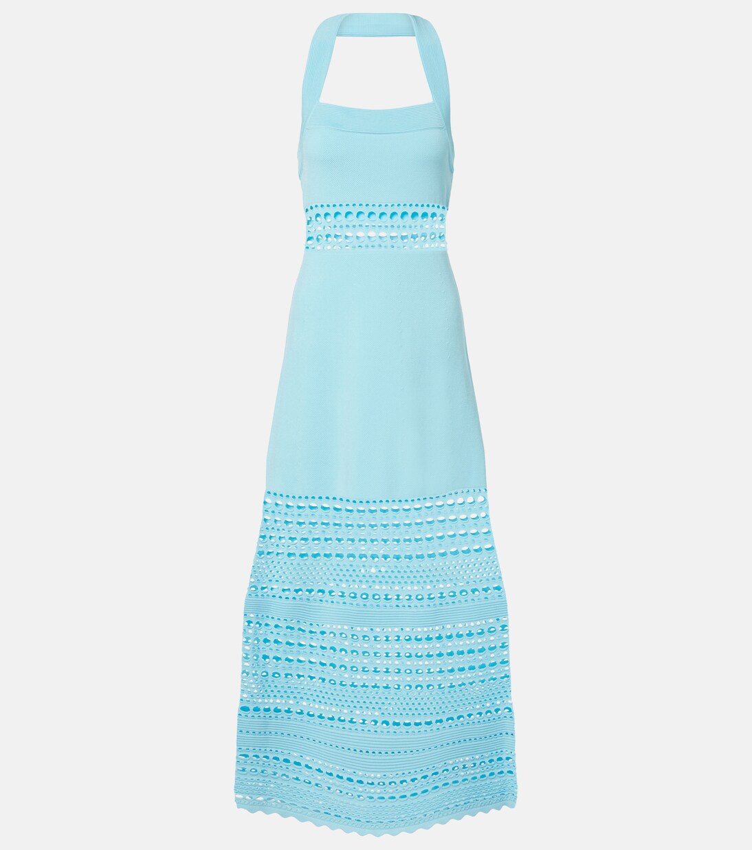 Vestido midi calado Blayne | Simkhai