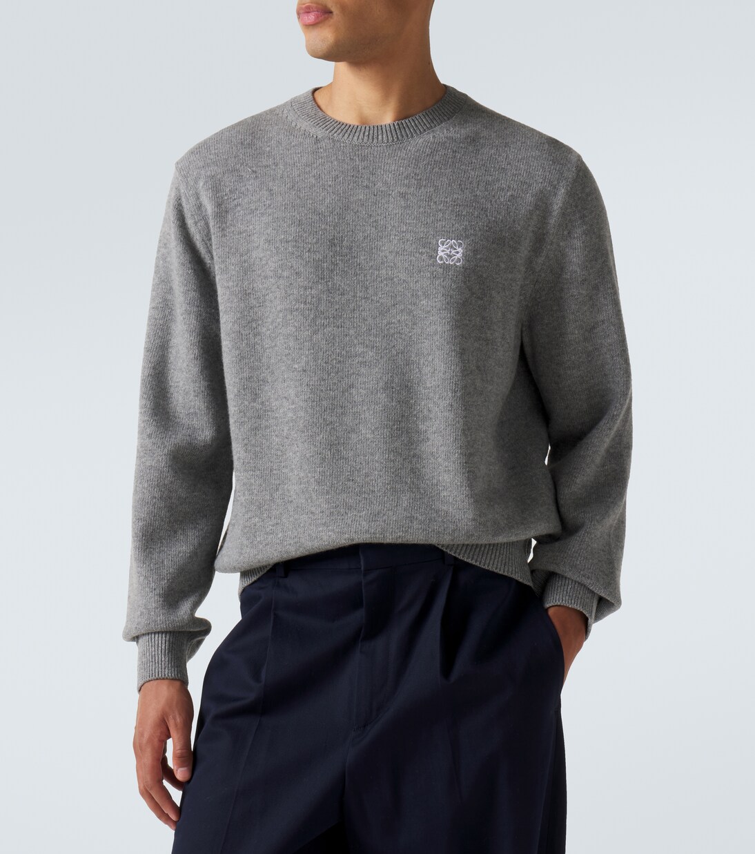 Anagram wool sweater | Loewe