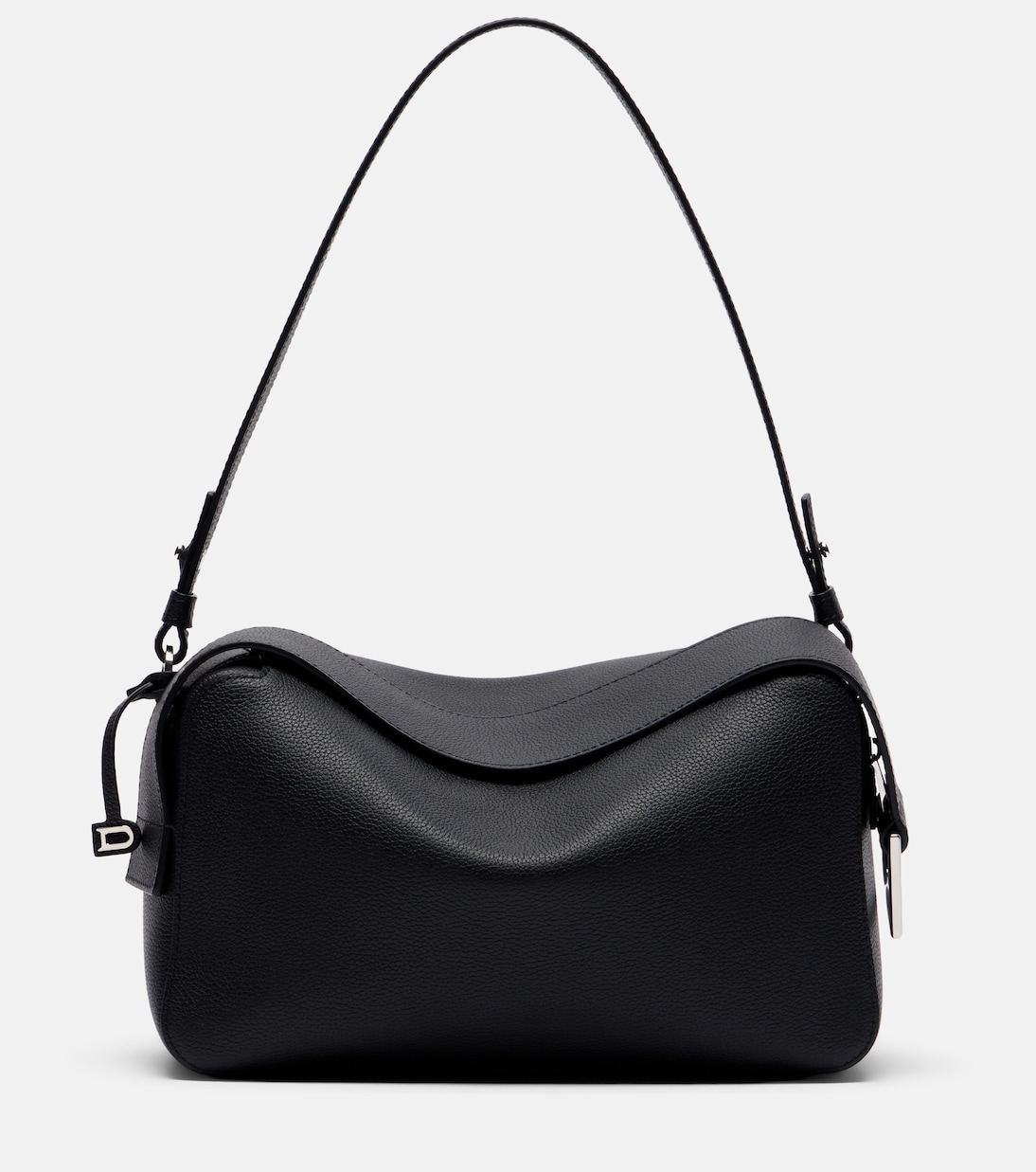 Schultertasche Cool Move Medium aus Leder | Delvaux