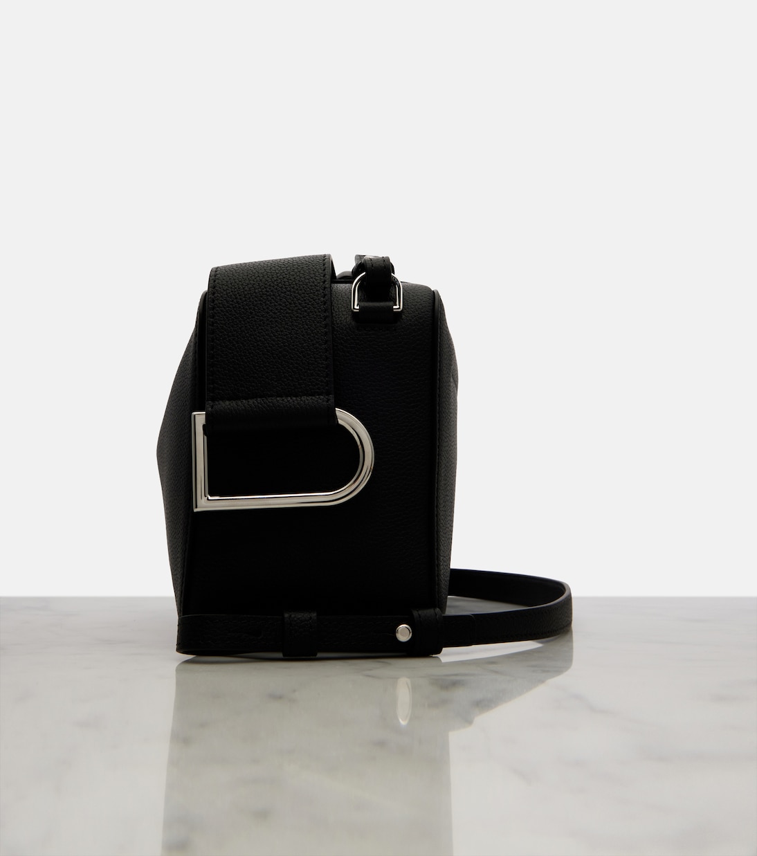 Schultertasche Cool Move Medium aus Leder | Delvaux