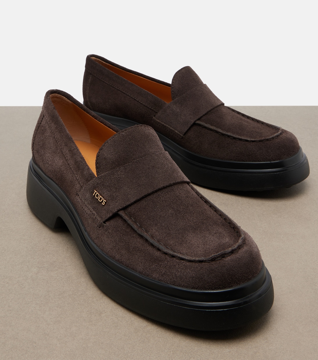 Suede loafers  | Tod's