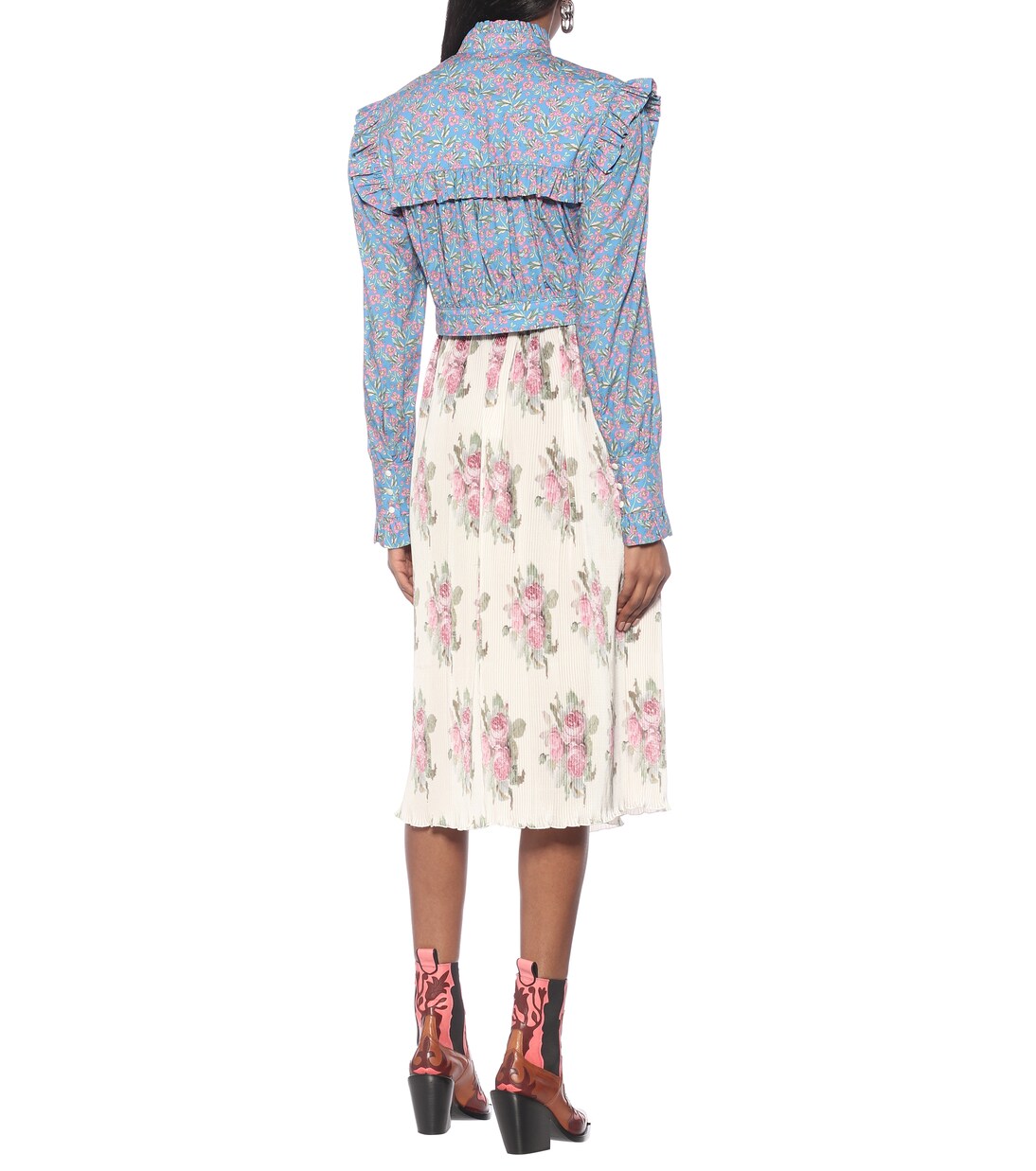 Chemise imprimée en coton | Rabanne