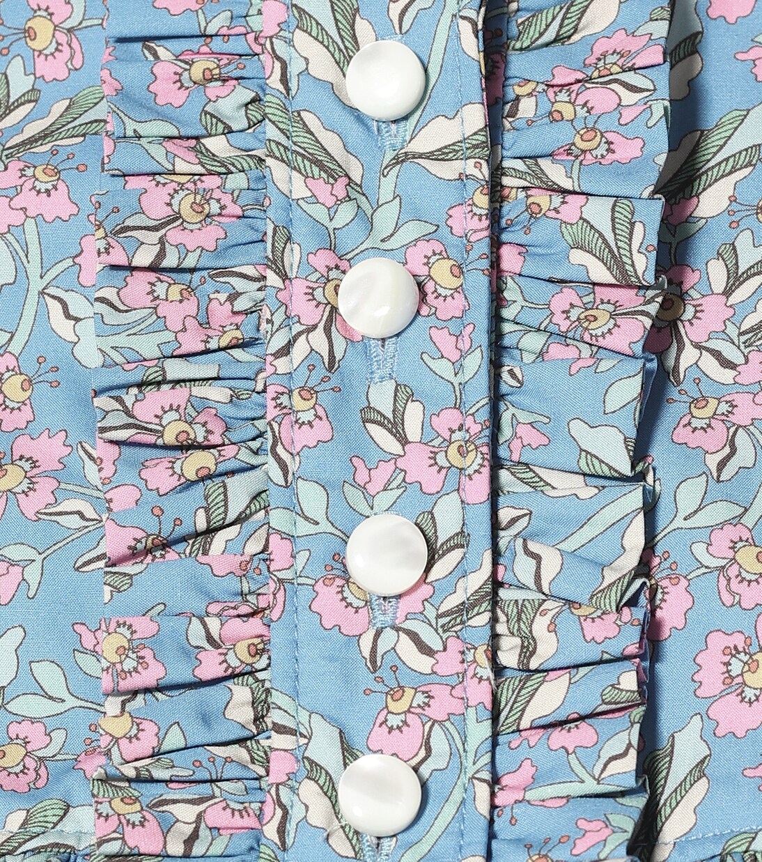 Chemise imprimée en coton | Rabanne