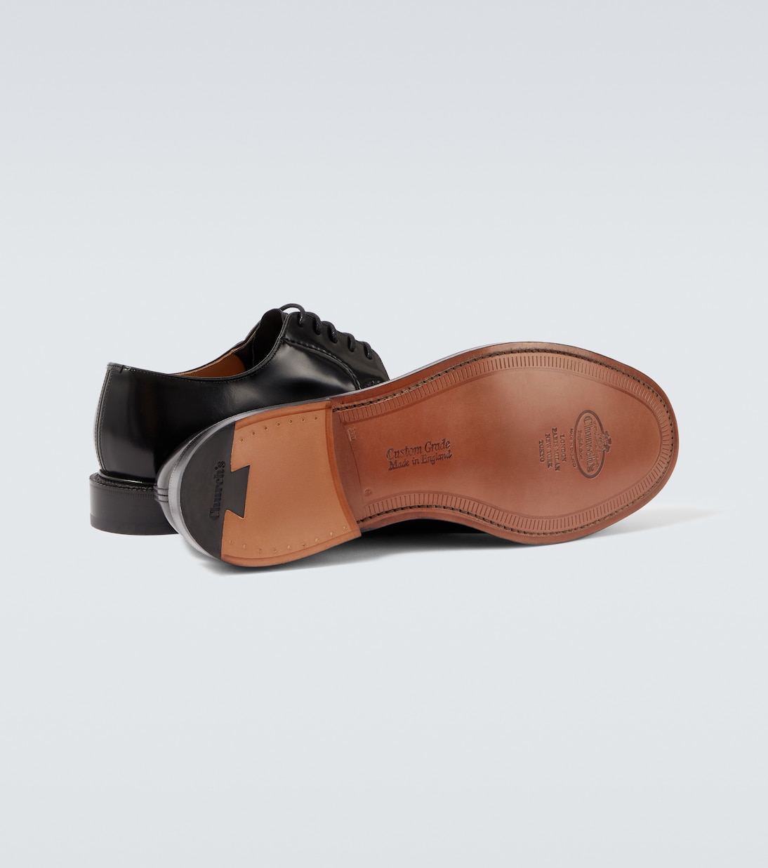 Shannon leather Derby shoes | Church's