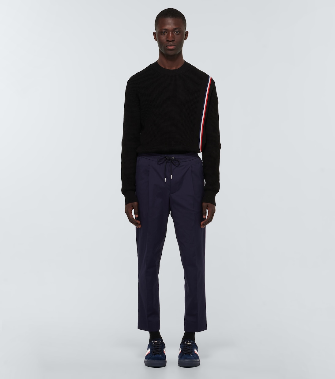 New Monaco suede sneakers | Moncler