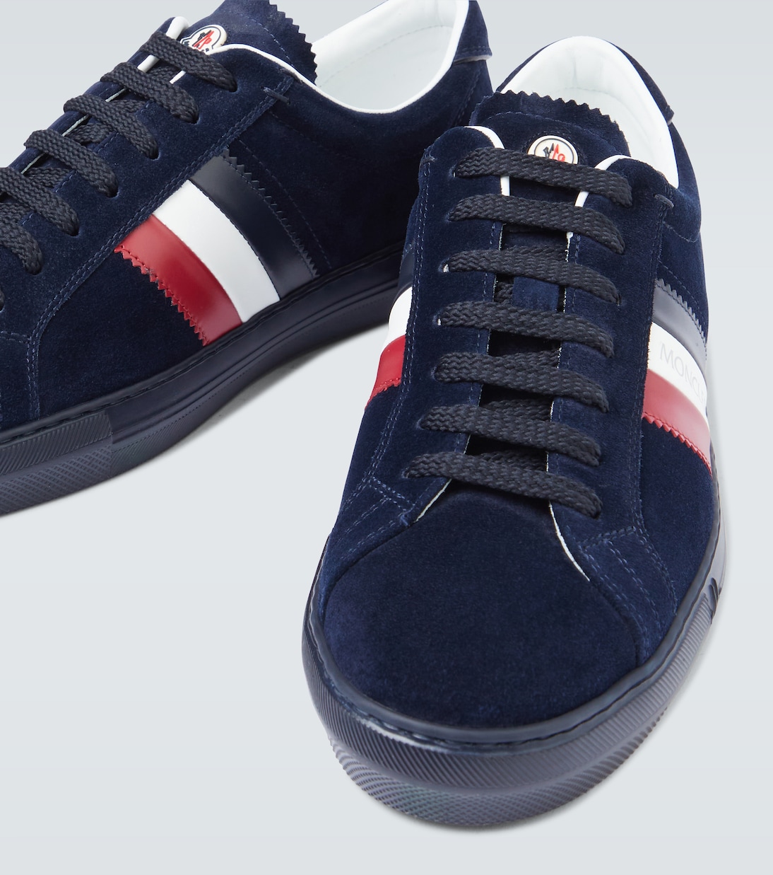 New Monaco suede sneakers | Moncler