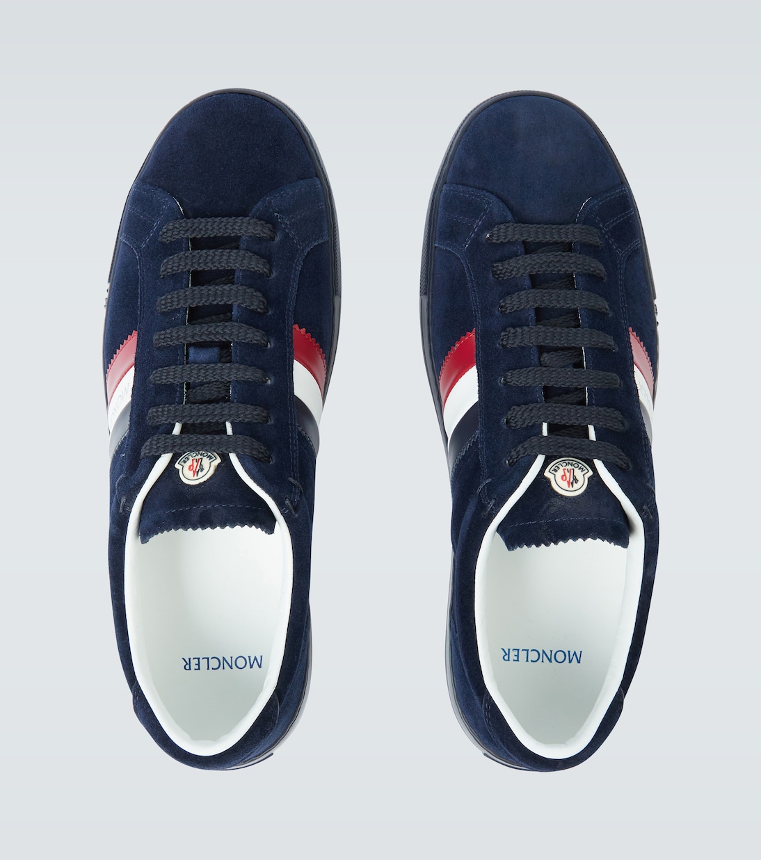 New Monaco suede sneakers | Moncler