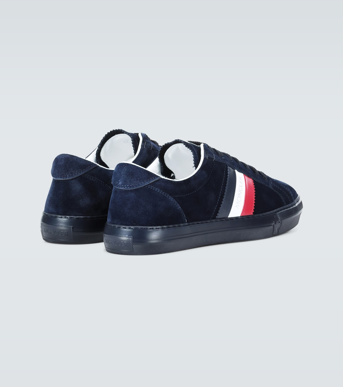 New Monaco suede sneakers | Moncler