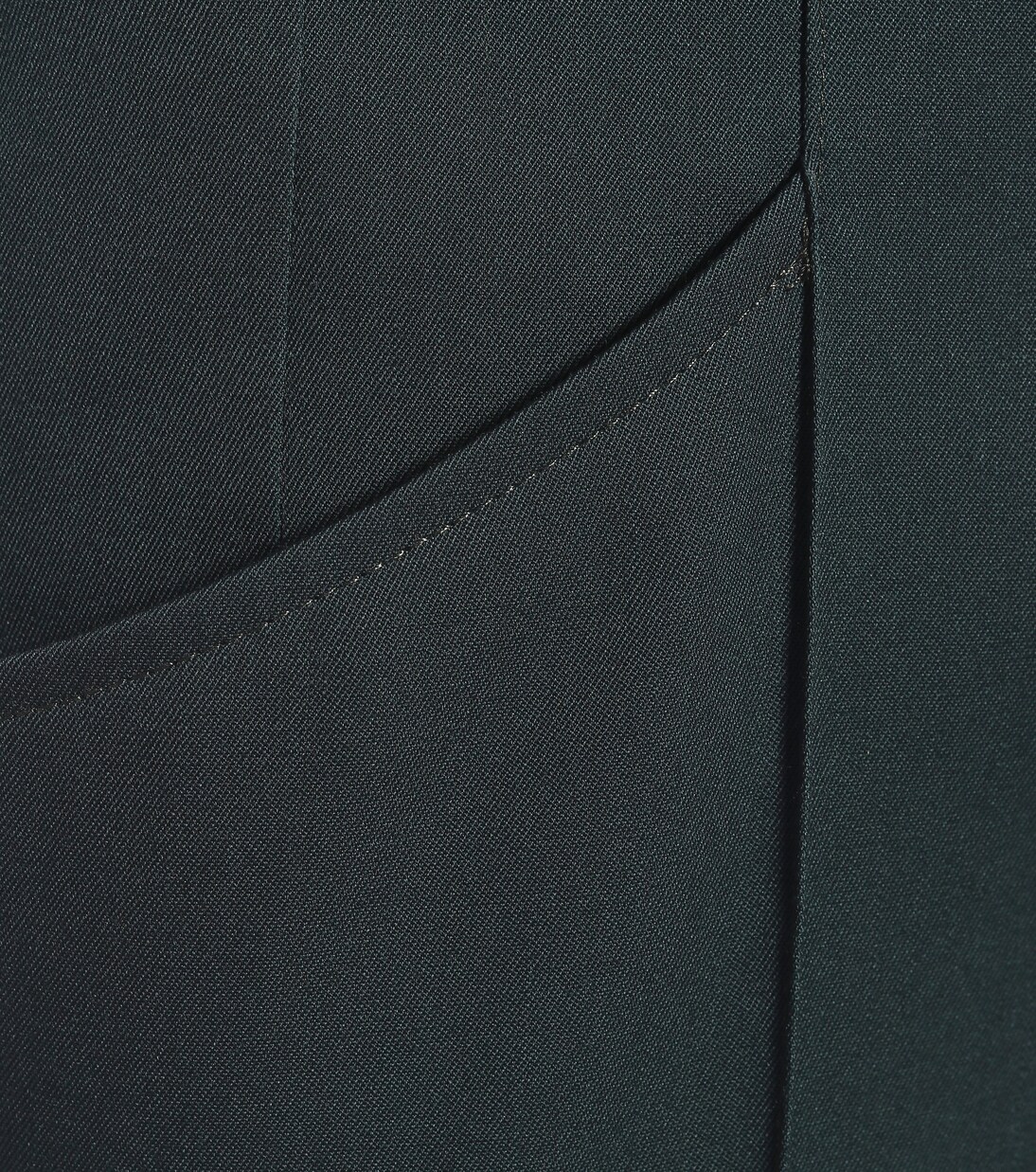 Pantalon Padme à taille haute en laine | Isabel Marant