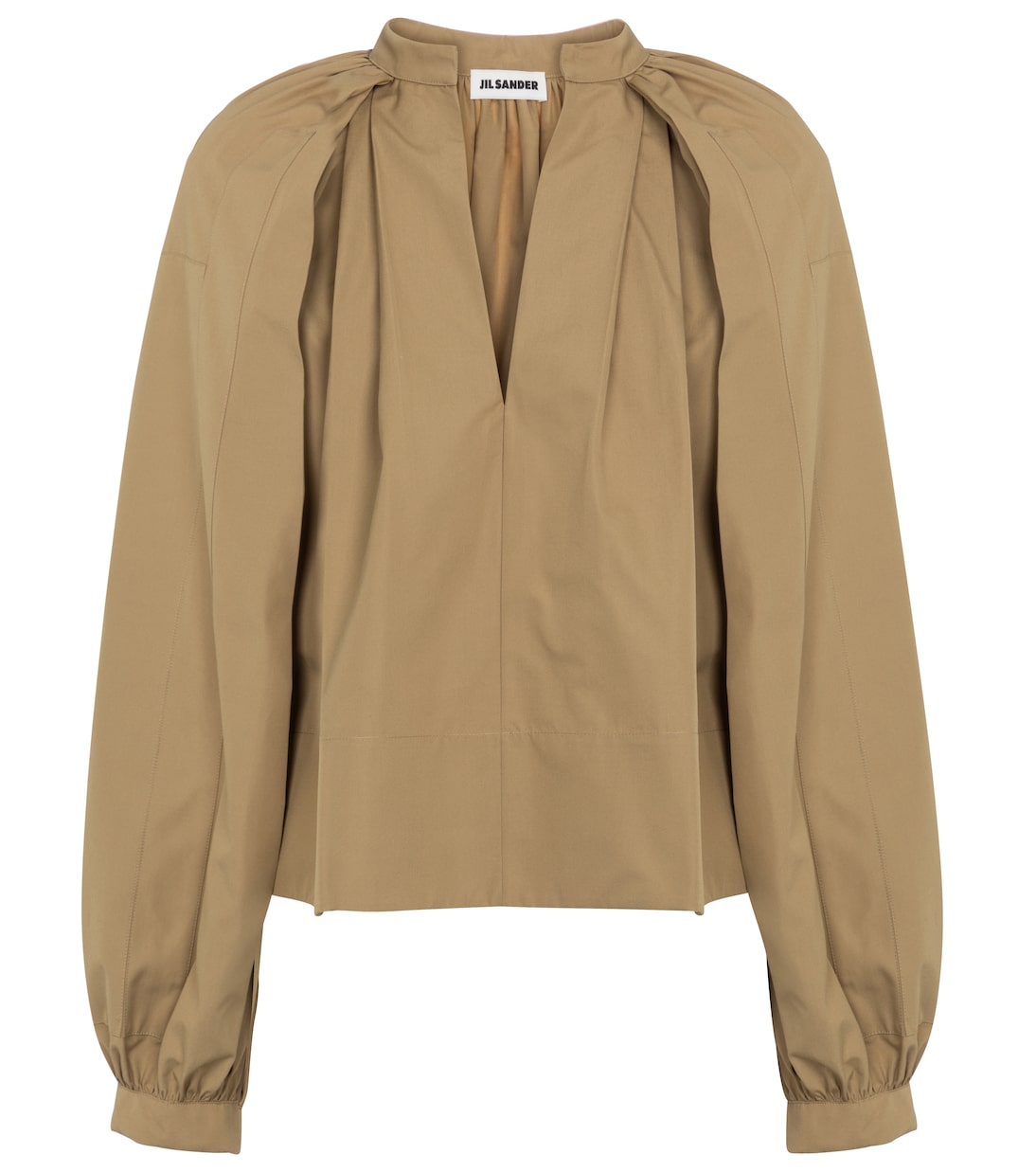 Top aus Baumwolle | Jil Sander